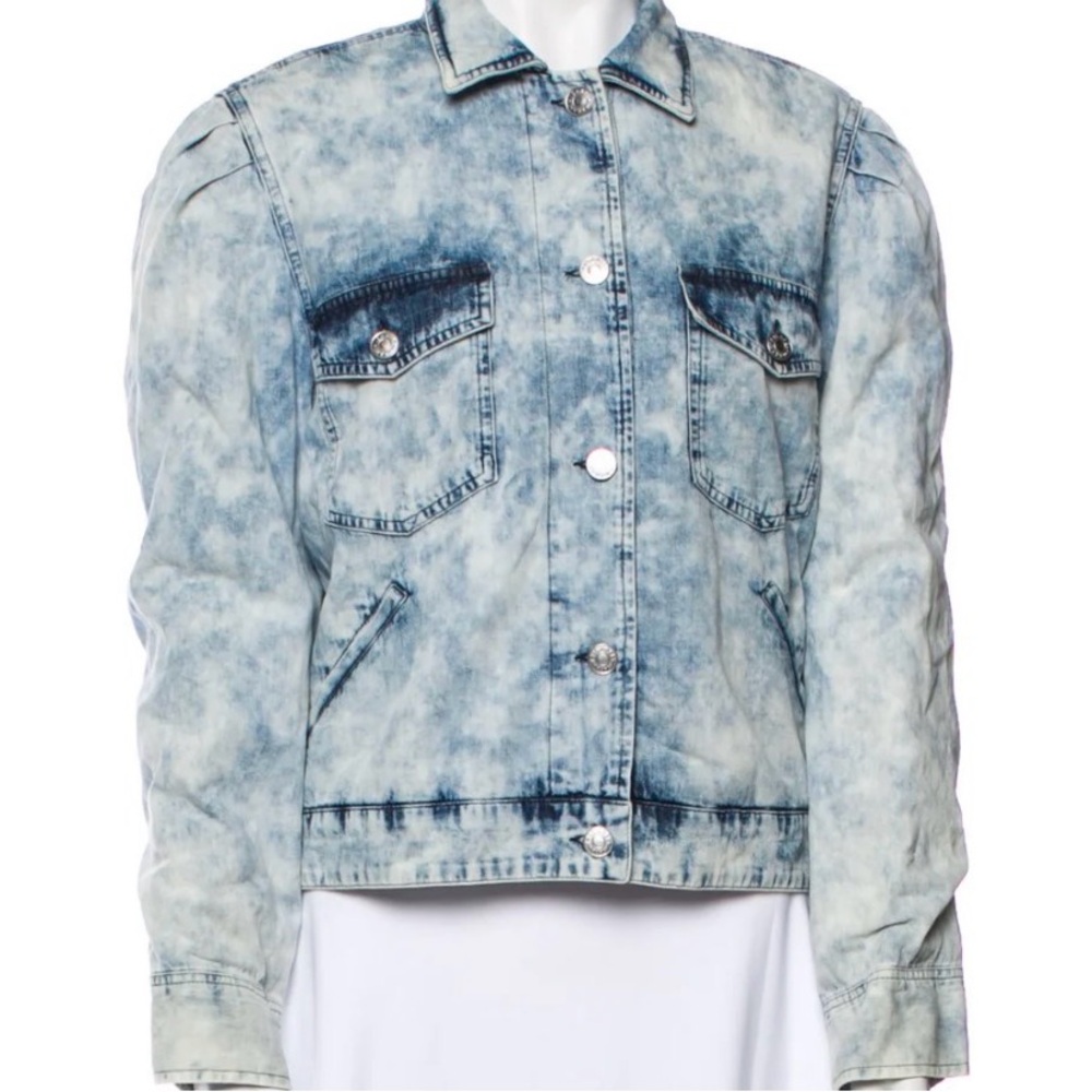 Isabel marant etolie denim jacket